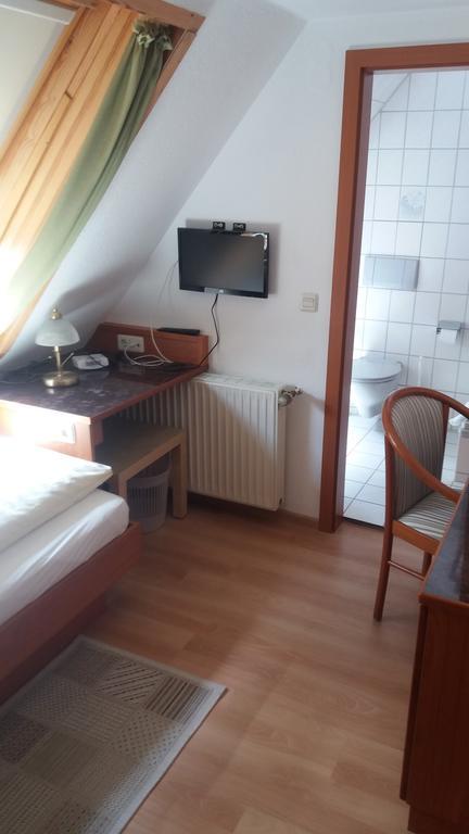 Hotel Garni Altes Wirtshaus Fördergersdorf Tharandt Exterior foto